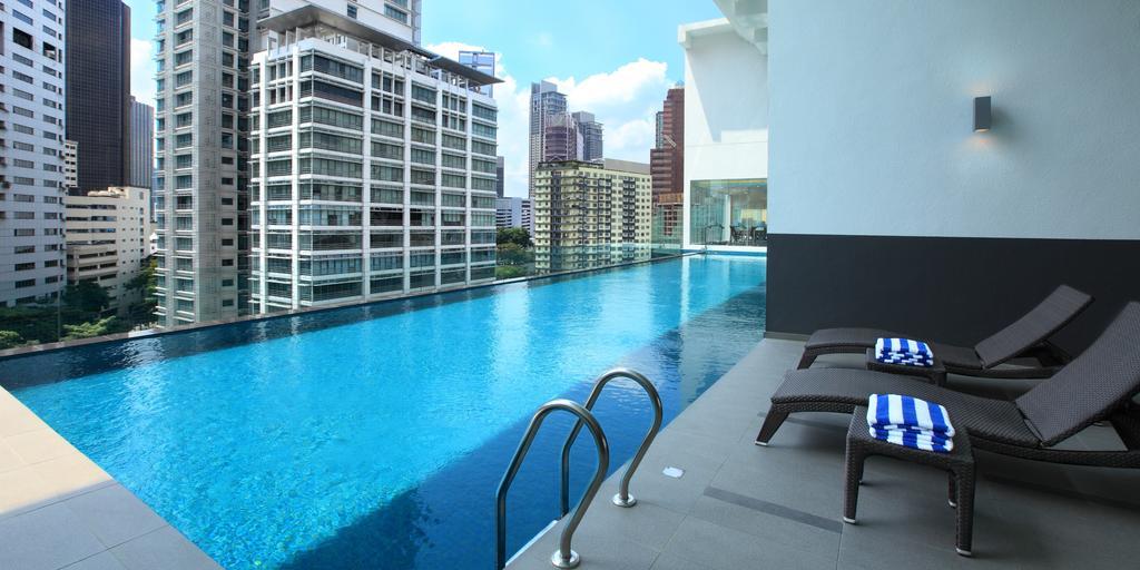 Ramada Suites By Wyndham Kuala Lumpur City Centre Kültér fotó
