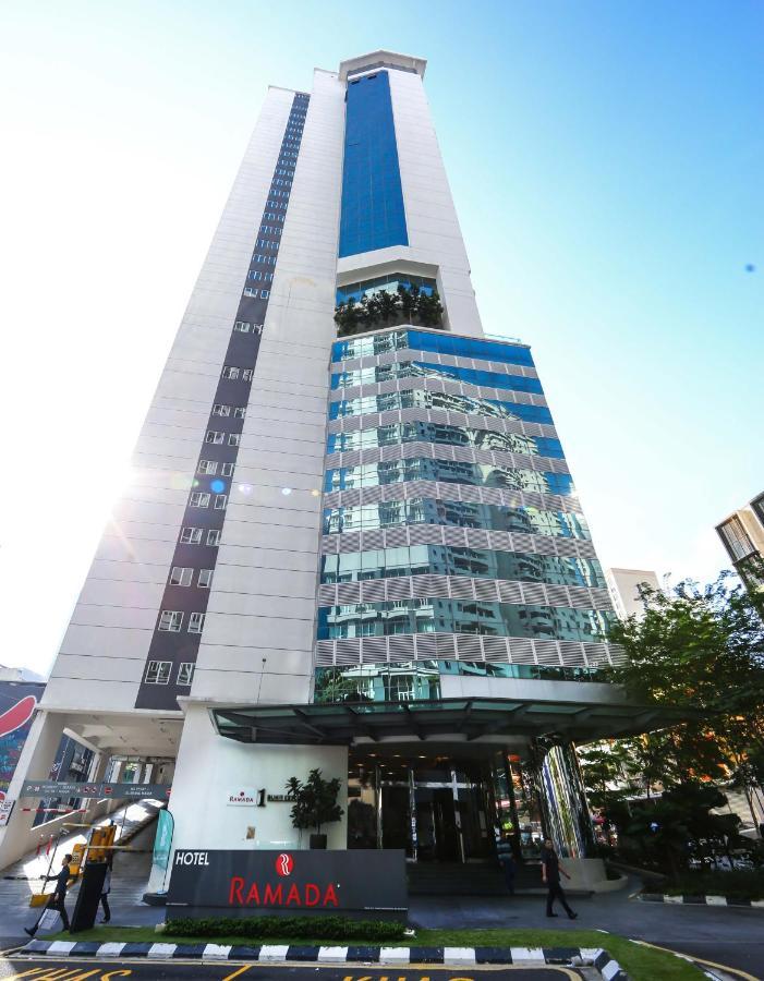 Ramada Suites By Wyndham Kuala Lumpur City Centre Kültér fotó