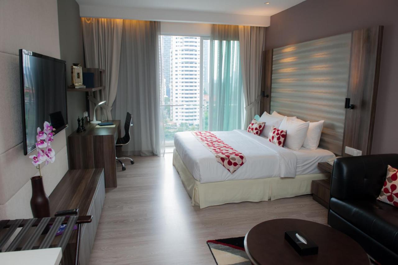 Ramada Suites By Wyndham Kuala Lumpur City Centre Kültér fotó