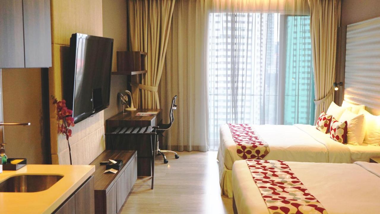 Ramada Suites By Wyndham Kuala Lumpur City Centre Kültér fotó