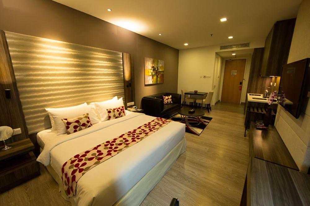 Ramada Suites By Wyndham Kuala Lumpur City Centre Kültér fotó