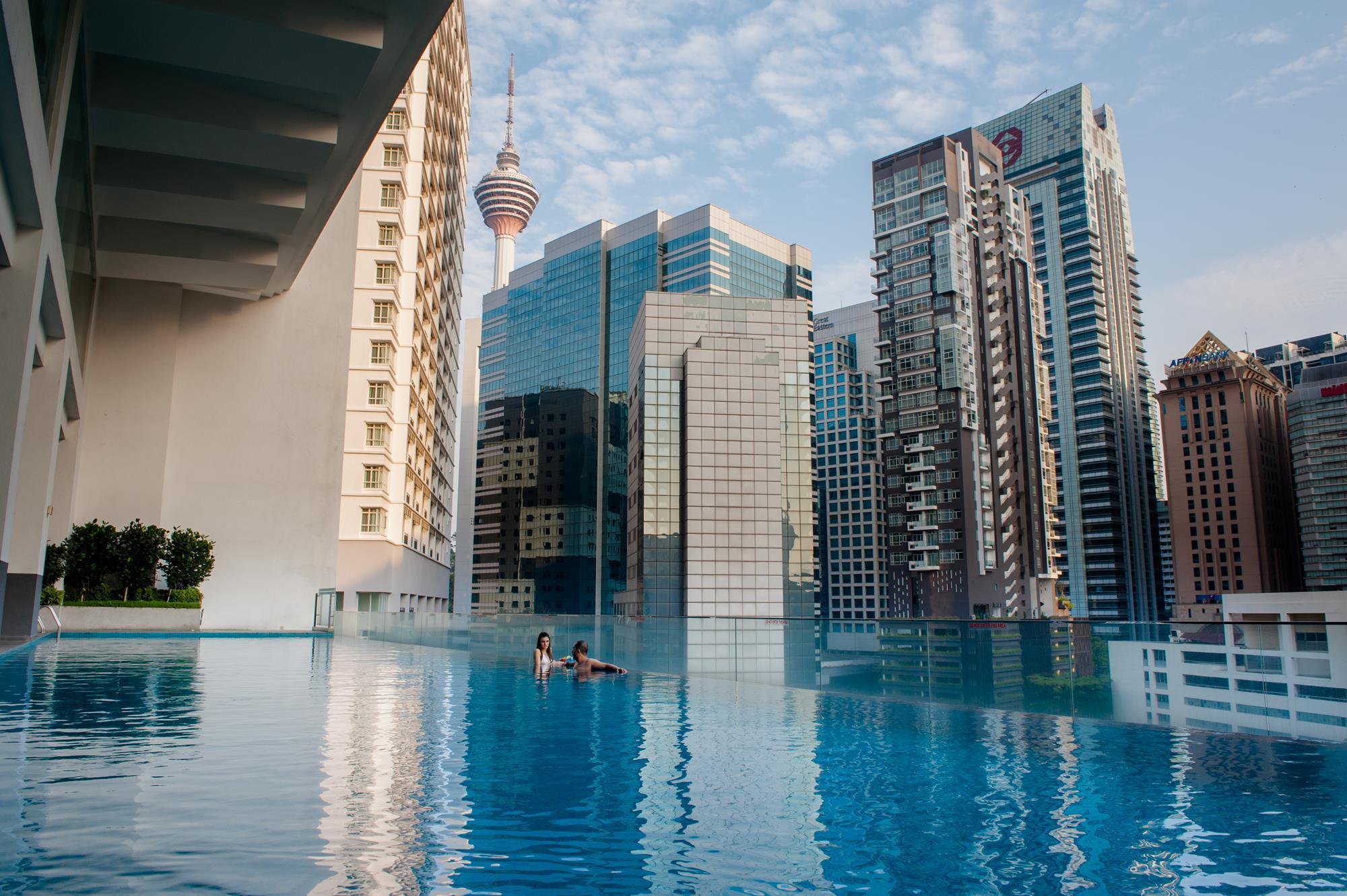 Ramada Suites By Wyndham Kuala Lumpur City Centre Kültér fotó
