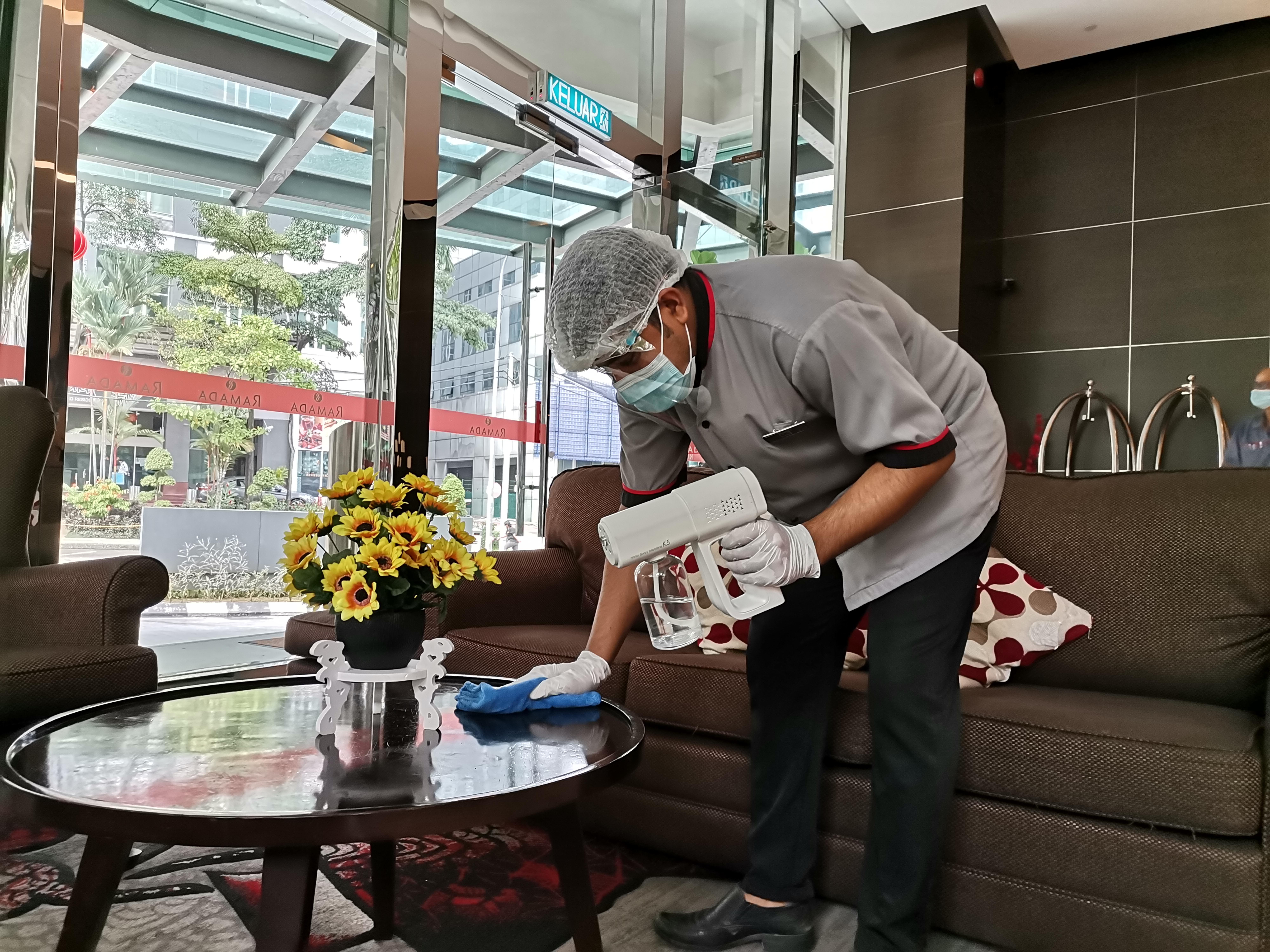 Ramada Suites By Wyndham Kuala Lumpur City Centre Kültér fotó