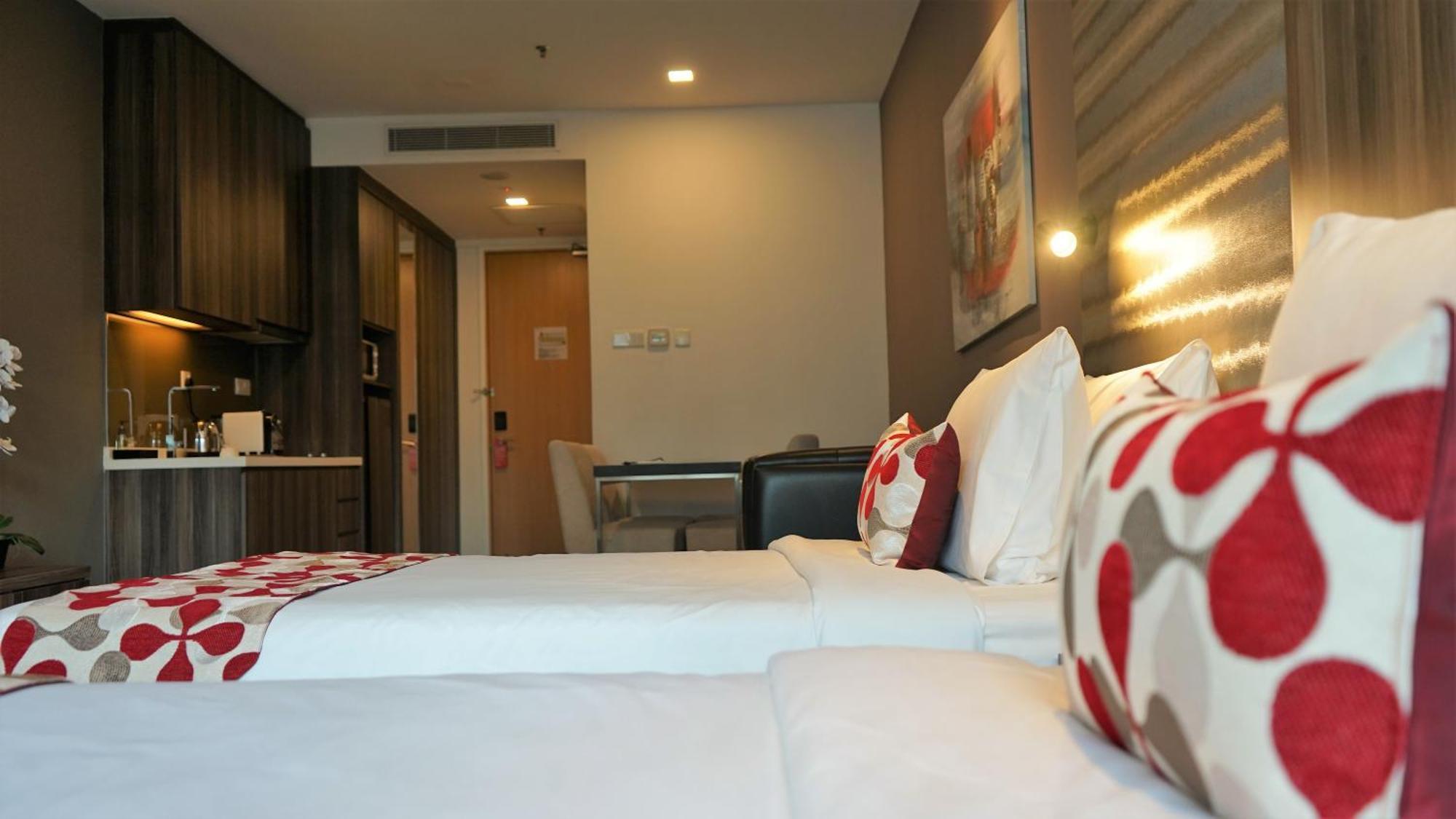 Ramada Suites By Wyndham Kuala Lumpur City Centre Kültér fotó