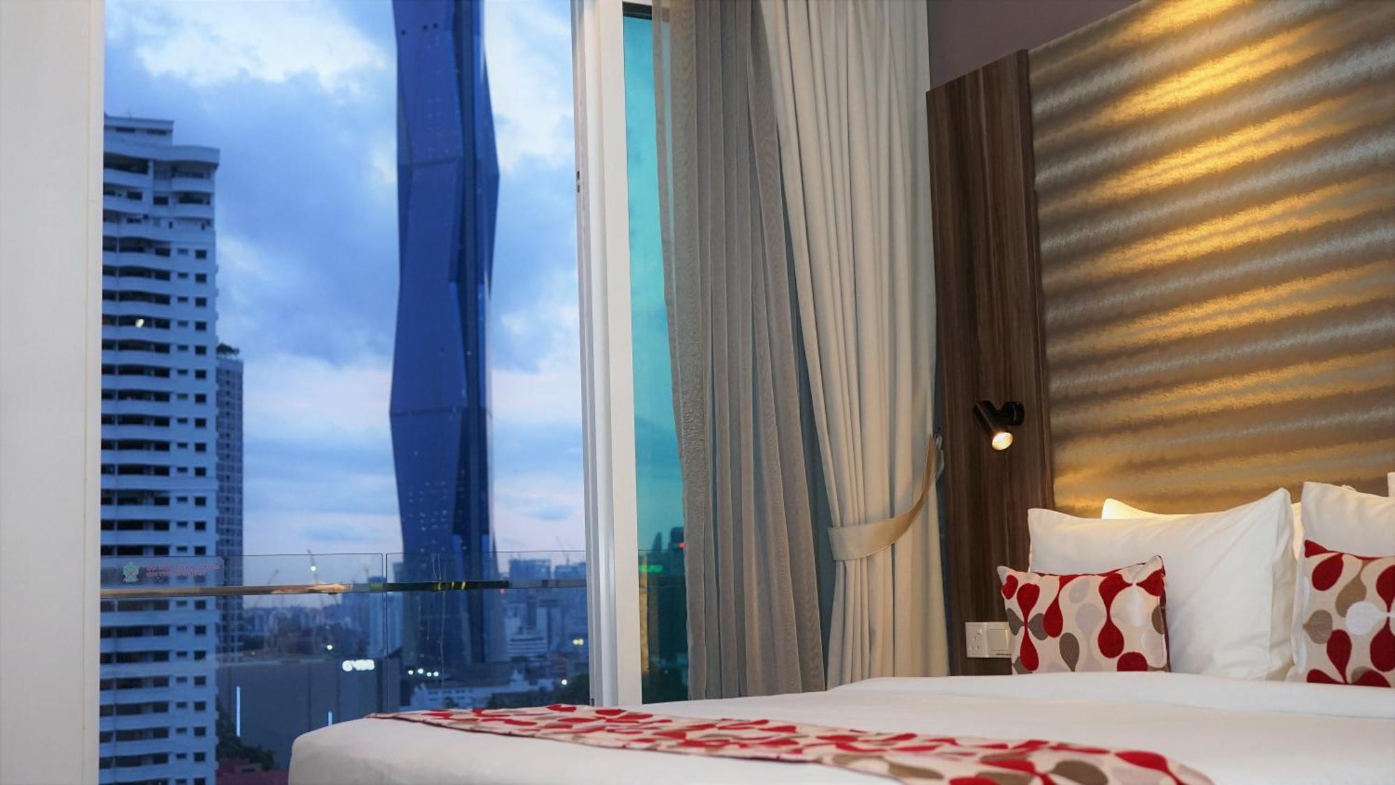 Ramada Suites By Wyndham Kuala Lumpur City Centre Kültér fotó
