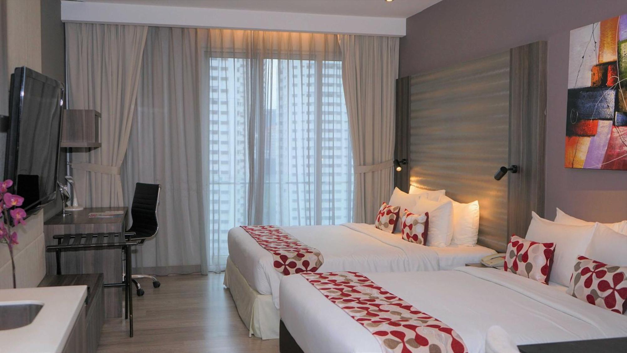Ramada Suites By Wyndham Kuala Lumpur City Centre Kültér fotó