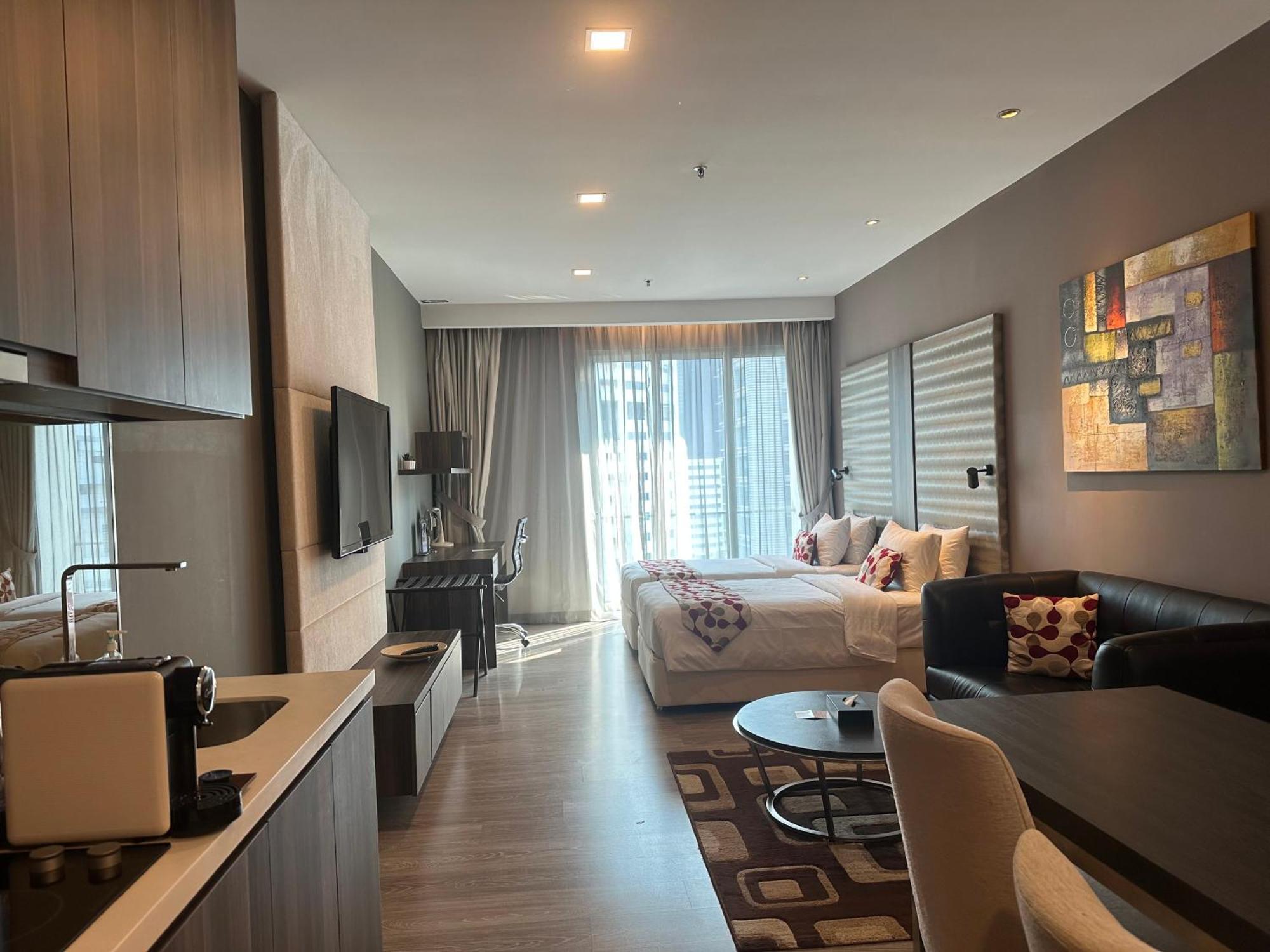Ramada Suites By Wyndham Kuala Lumpur City Centre Kültér fotó