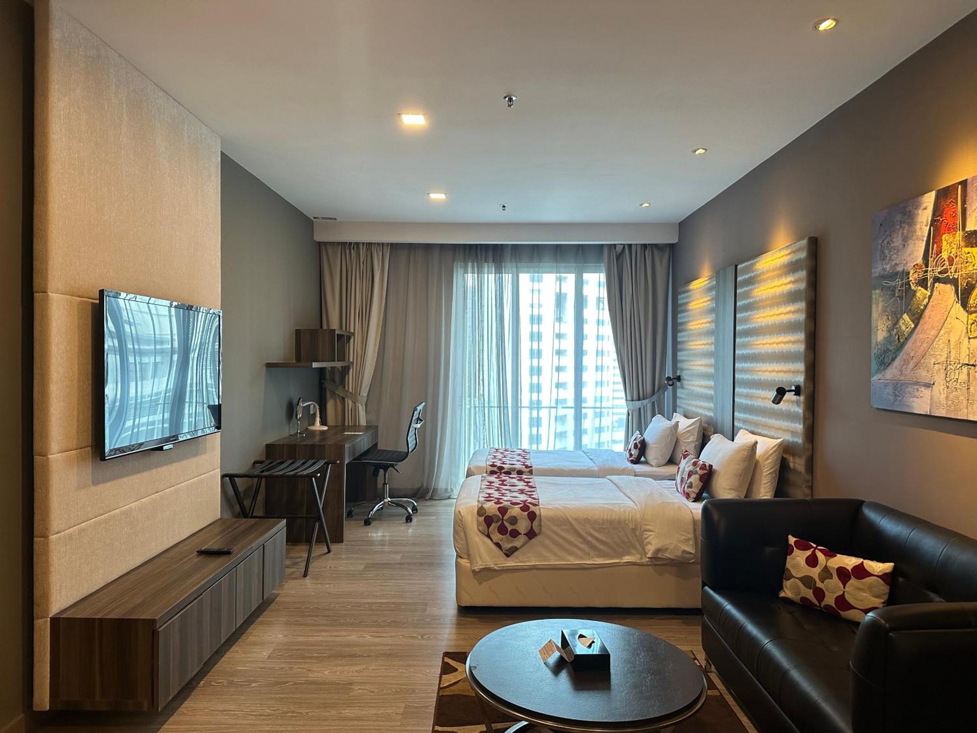 Ramada Suites By Wyndham Kuala Lumpur City Centre Kültér fotó