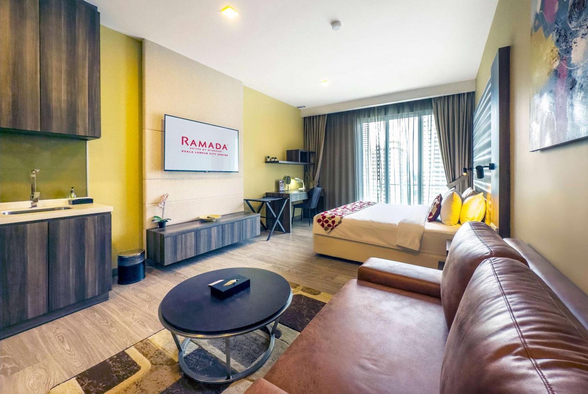 Ramada Suites By Wyndham Kuala Lumpur City Centre Kültér fotó