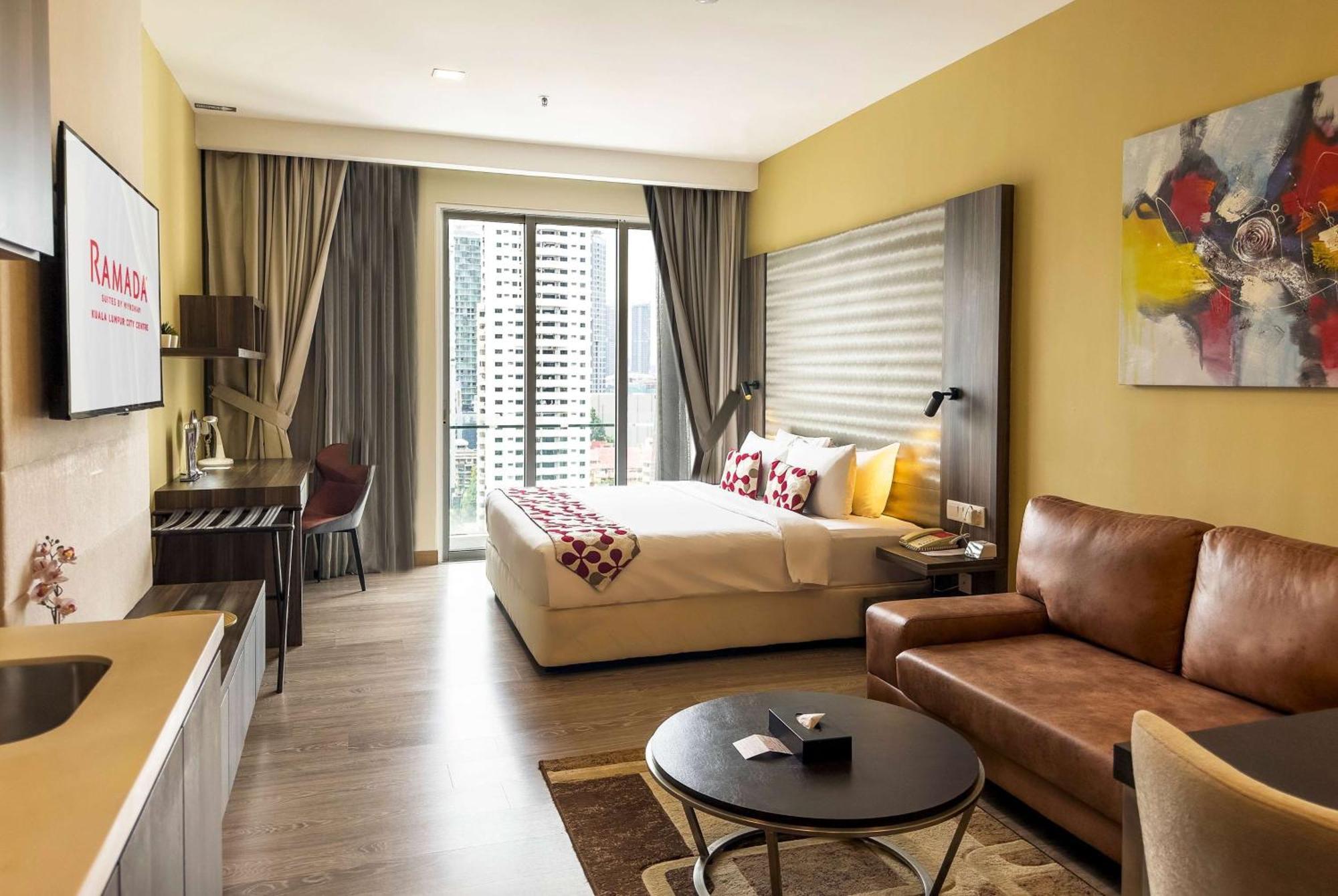 Ramada Suites By Wyndham Kuala Lumpur City Centre Kültér fotó