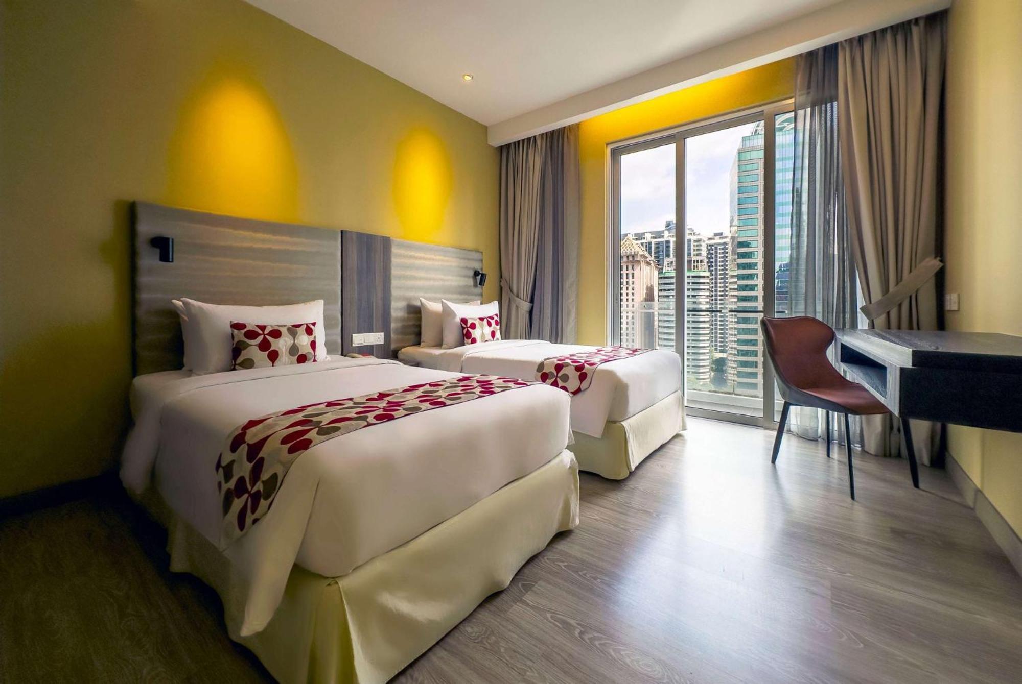 Ramada Suites By Wyndham Kuala Lumpur City Centre Kültér fotó