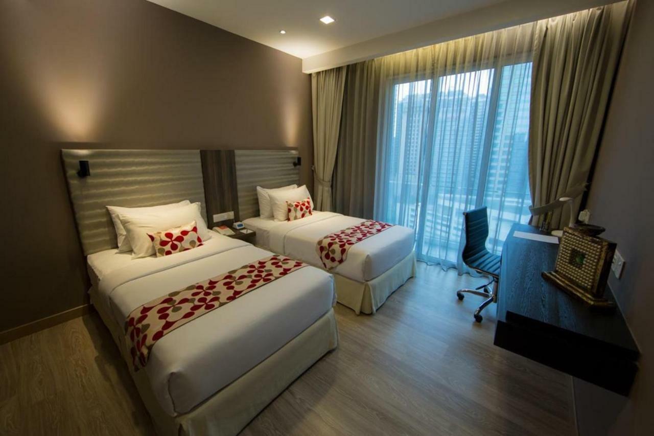 Ramada Suites By Wyndham Kuala Lumpur City Centre Kültér fotó