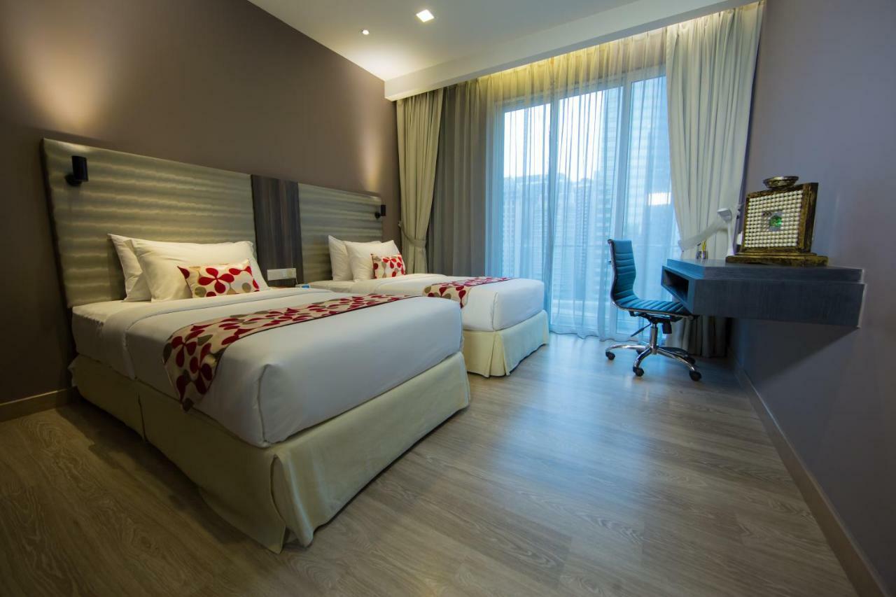 Ramada Suites By Wyndham Kuala Lumpur City Centre Kültér fotó